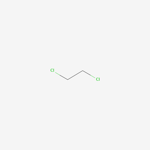 Chemical structure of Ethylene dichloride, from PubChem compound 11