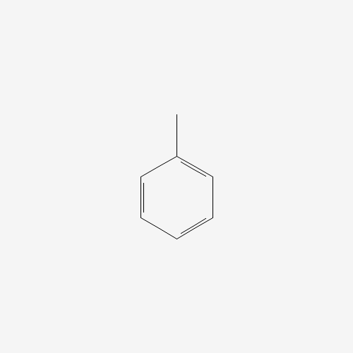 Chemical structure of Toluene, from PubChem compound 1140