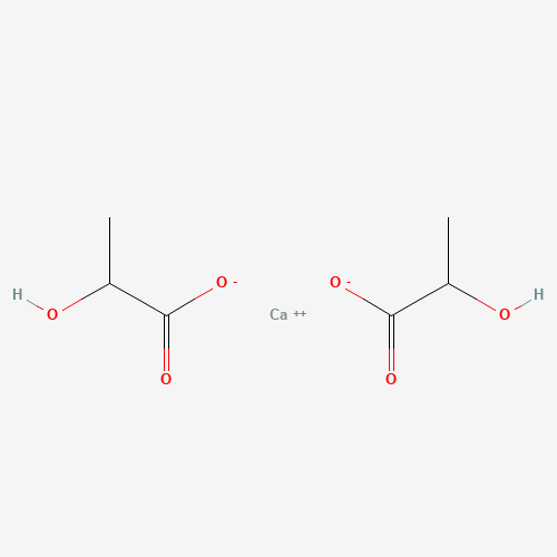 Chemical structure of Calcium lactate, from PubChem compound 13144