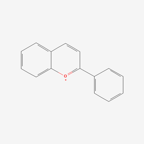 Chemical structure of Anthocyanins, from PubChem compound 145858