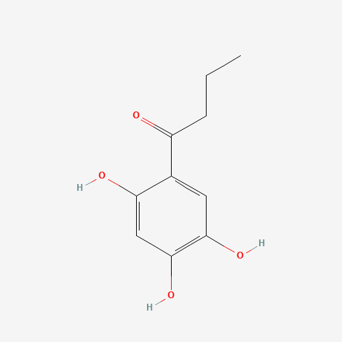 Chemical structure of THBP, from PubChem compound 15008