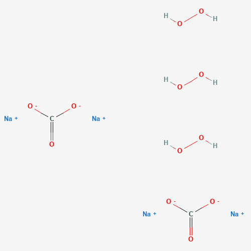 Chemical structure of Sodium percarbonate, from PubChem compound 159762