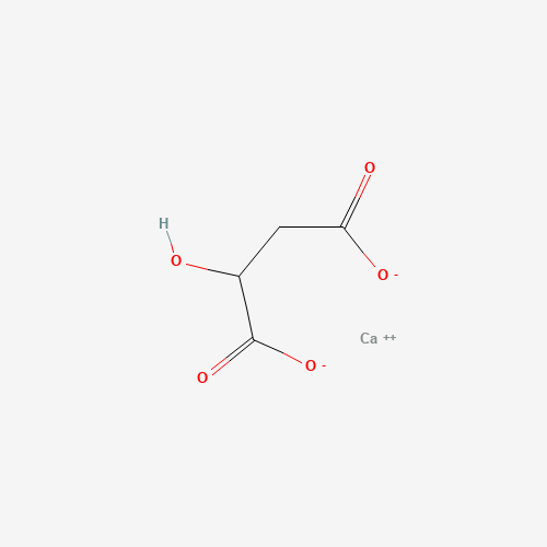 Chemical structure of Calcium malates, from PubChem compound 167659