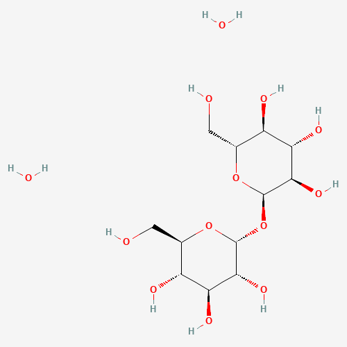 Chemical structure of Trehalose, from PubChem compound 181978