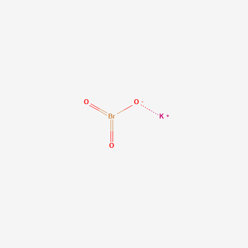Chemical structure of Potassium bromate, from PubChem compound 23673461