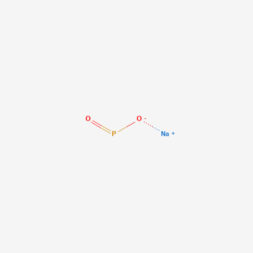 Chemical structure of Sodium hypophosphite, from PubChem compound 23675242
