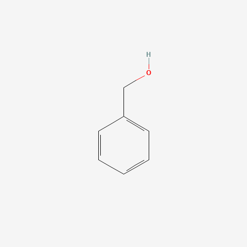 Chemical structure of Benzyl alcohol, from PubChem compound 244