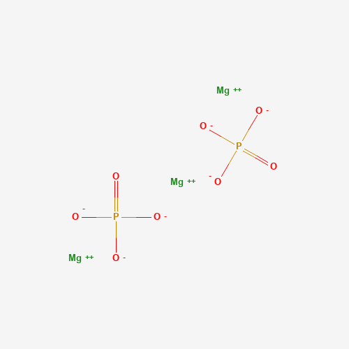 Chemical structure of Magnesium phosphate, from PubChem compound 24439