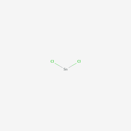 Chemical structure of Stannous chloride, from PubChem compound 24479