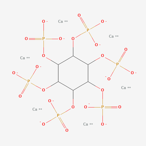 Chemical structure of Calcium phytate, from PubChem compound 24495