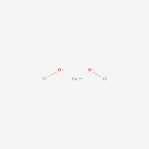 Chemical structure of Calcium hypochlorite, from PubChem compound 24504