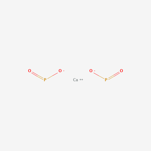 Chemical structure of Calcium hypophosphite, from PubChem compound 24618