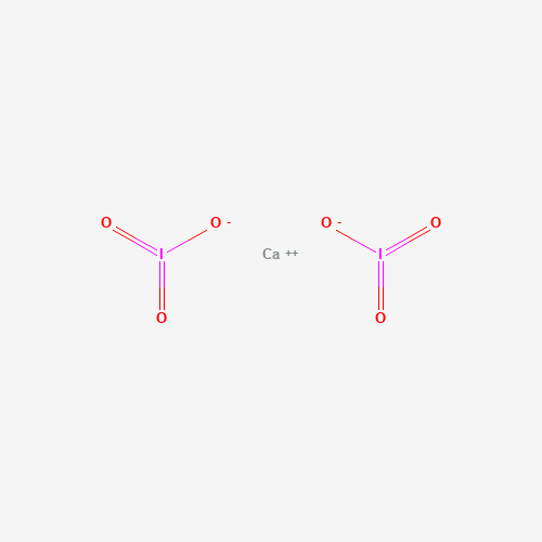 Chemical structure of Calcium iodate, from PubChem compound 24619