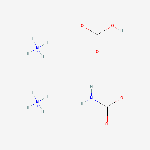 Chemical structure of Ammonium carbonate, from PubChem compound 24660