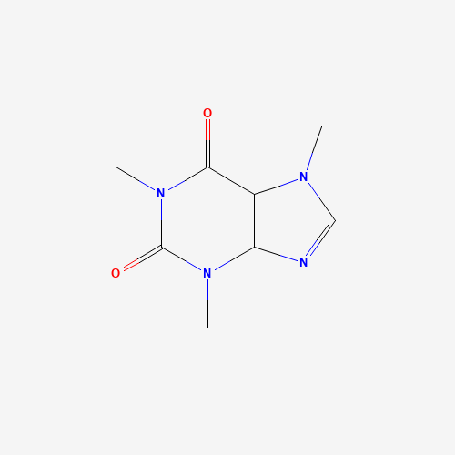 Chemical structure of Caffeine, from PubChem compound 2519