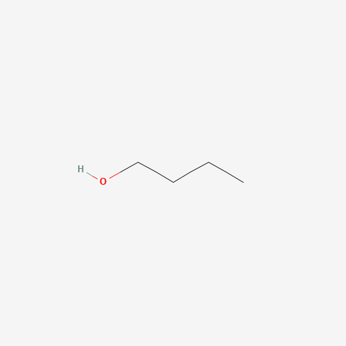 Chemical structure of Butan-1-ol, from PubChem compound 263