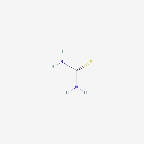 Chemical structure of Thiourea, from PubChem compound 2723790