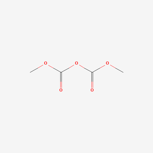 Chemical structure of Dimethyl dicarbonate, from PubChem compound 3086