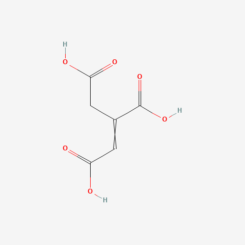 Chemical structure of Aconitic acid, from PubChem compound 309