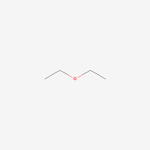 Chemical structure of Diethyl ether, from PubChem compound 3283