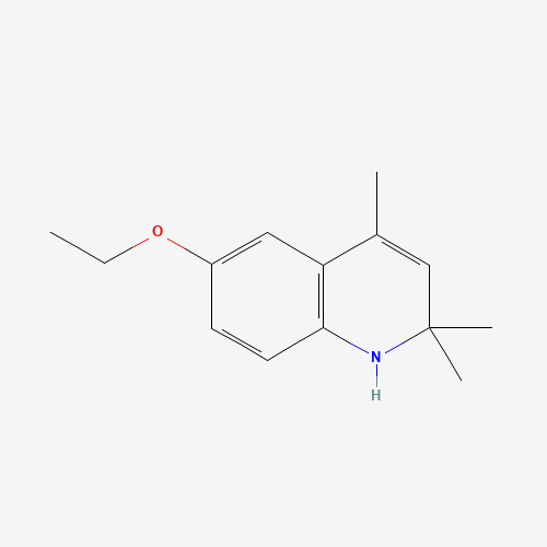 Chemical structure of Ethoxyquin, from PubChem compound 3293