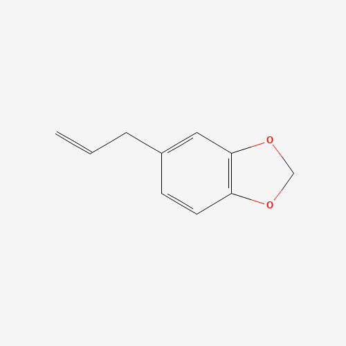 Chemical structure of Safrole, from PubChem compound 5144