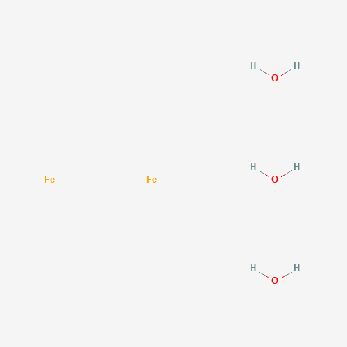 Chemical structure of Synthetic iron oxide, from PubChem compound 56841934