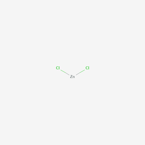 Chemical structure of Zinc chloride, from PubChem compound 5727