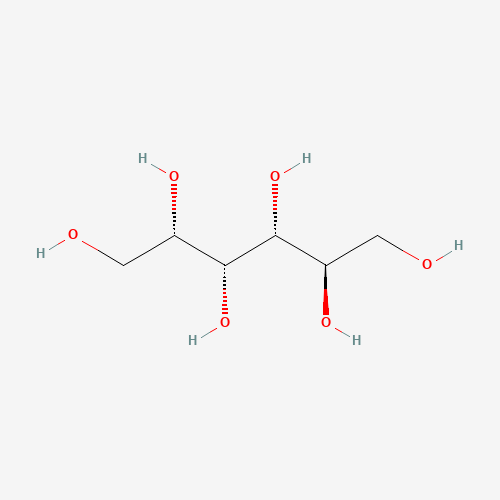 Chemical structure of Sorbitol, from PubChem compound 5780