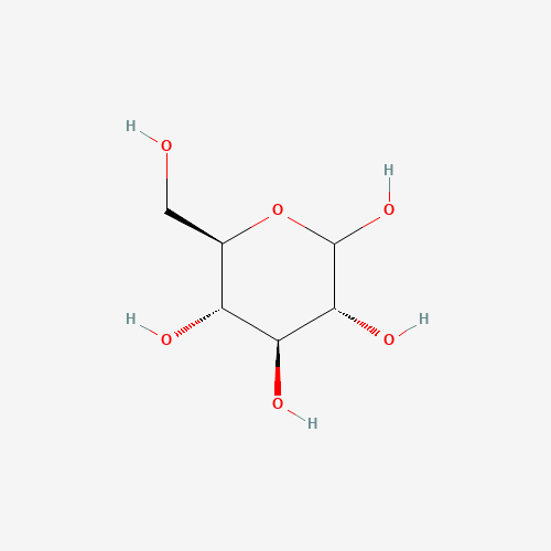 Chemical structure of Corn sugar, from PubChem compound 5793