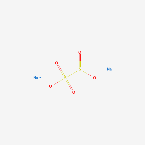 Chemical structure of Sodium metabisulfite, from PubChem compound 656671