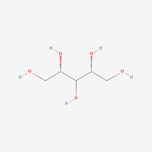 Chemical structure of Xylitol, from PubChem compound 6912