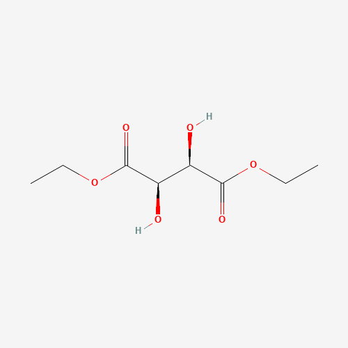 Chemical structure of Diethyl tartrate, from PubChem compound 6993580