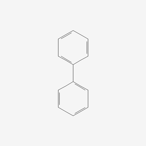 Chemical structure of Diphenyl, from PubChem compound 7095
