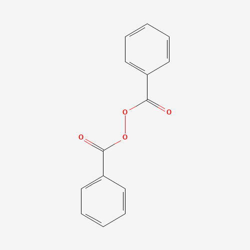 Chemical structure of Benzoyl peroxide, from PubChem compound 7187