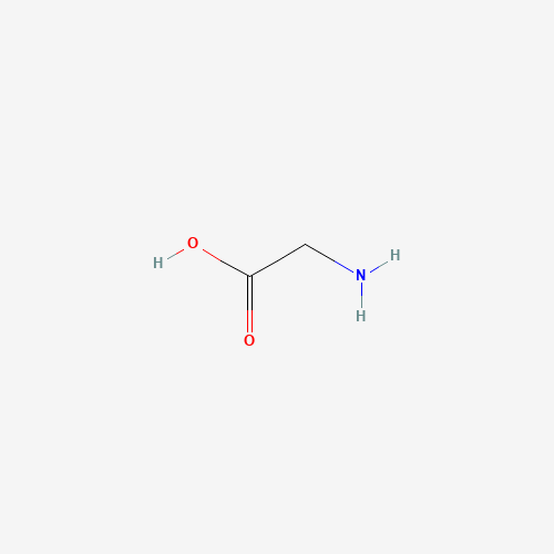 Chemical structure of Glycine, from PubChem compound 750