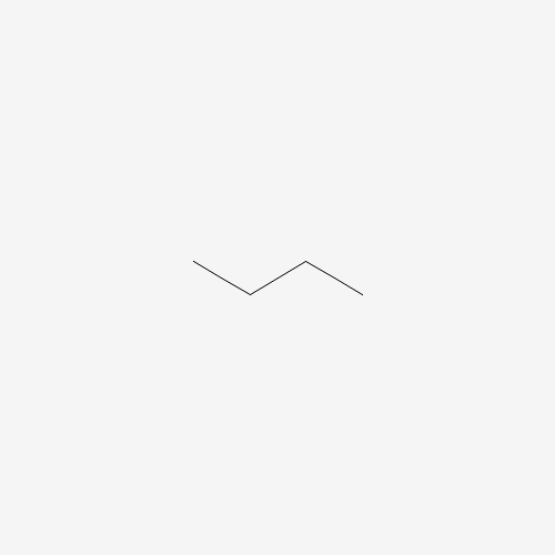 Chemical structure of Butane, from PubChem compound 7843