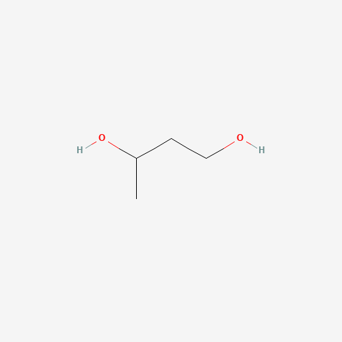 Chemical structure of 1,3-Butylene glycol, from PubChem compound 7896