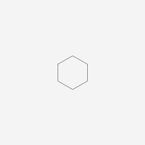 Chemical structure of Cyclohexane, from PubChem compound 8078