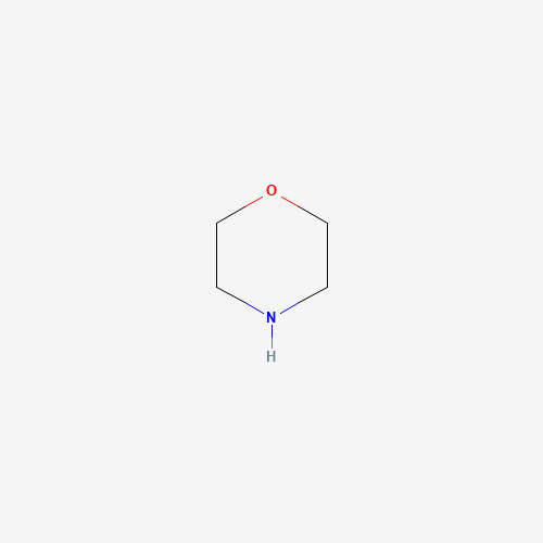 Chemical structure of Morpholine, from PubChem compound 8083
