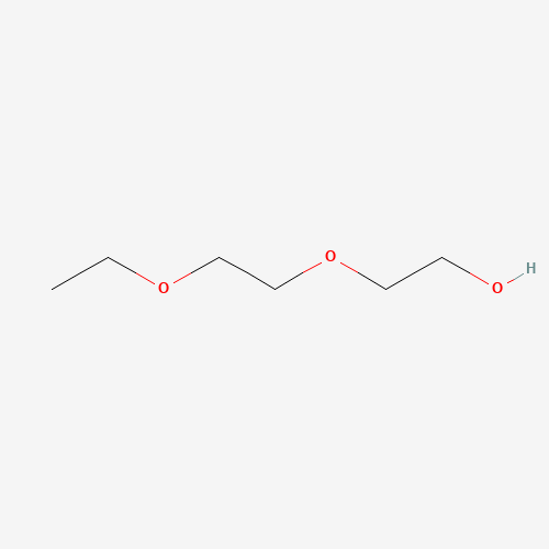 Chemical structure of Diethylene glycol monoethyl ether, from PubChem compound 8146