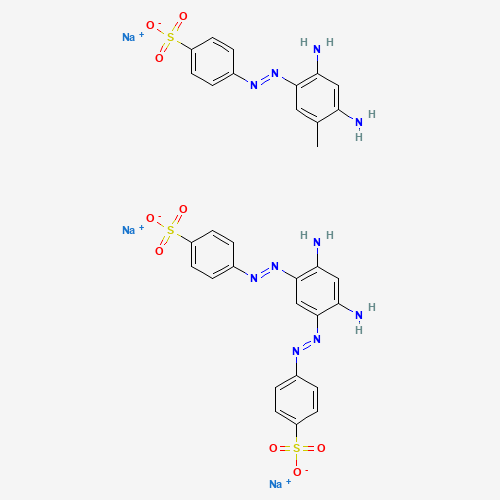 Chemical structure of Brown FK, from PubChem compound 82276