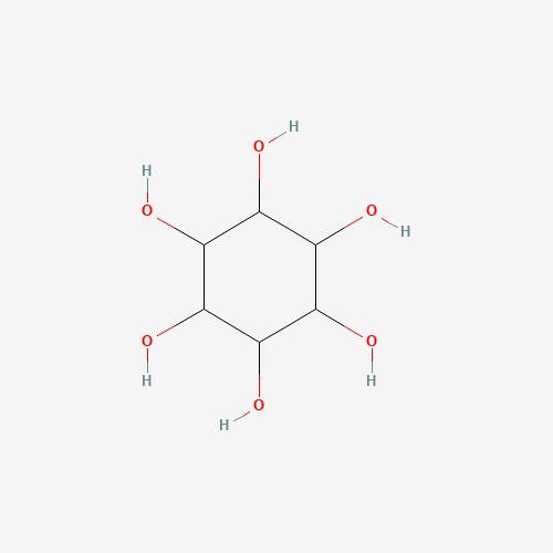 Chemical structure of Inositol, from PubChem compound 892