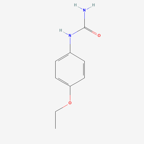 Chemical structure of Dulcin, from PubChem compound 9013