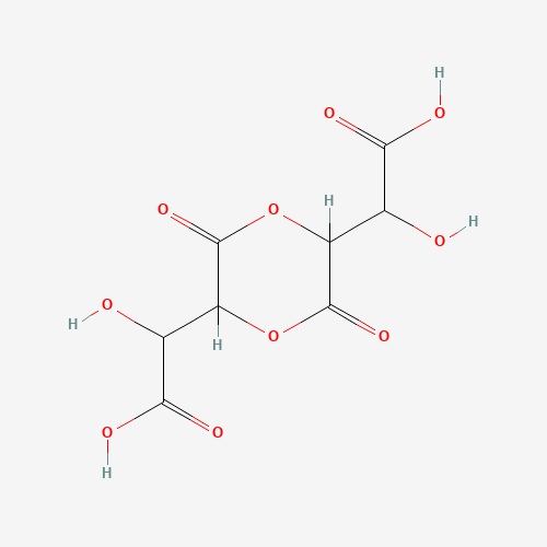 Chemical structure of Metatartaric acid, from PubChem compound 92024228