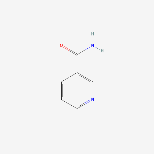Chemical structure of Niacinamide, from PubChem compound 936